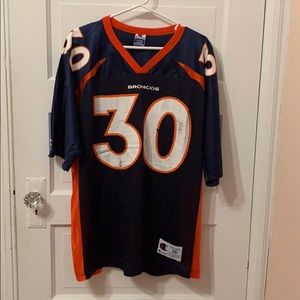 Terrell Davis Broncos Jersey size XL